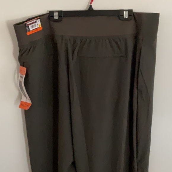 Kirkland Signature Brown Track Pants Comfortable Style - Picture 5 of 6
